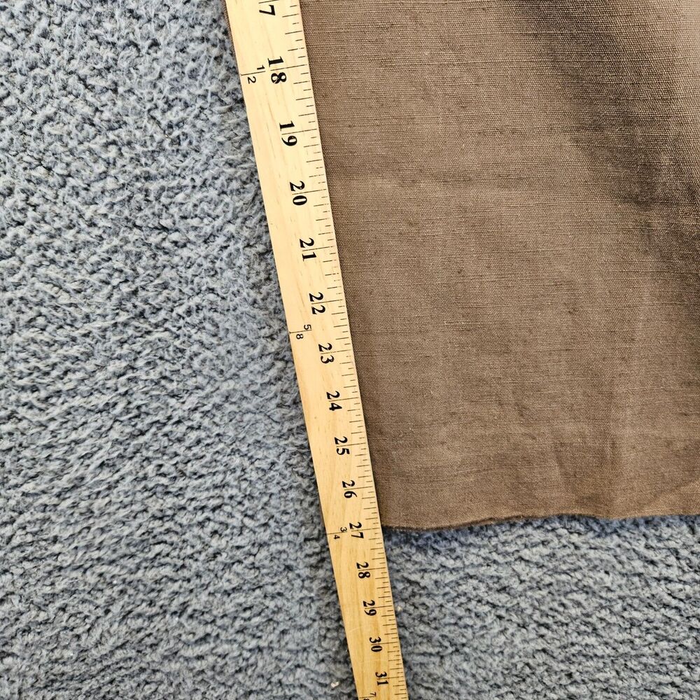 Senso Unico Pants Women Size Medium Brown Linen‎ High Rise Pleated Front - Picture 5 of 10